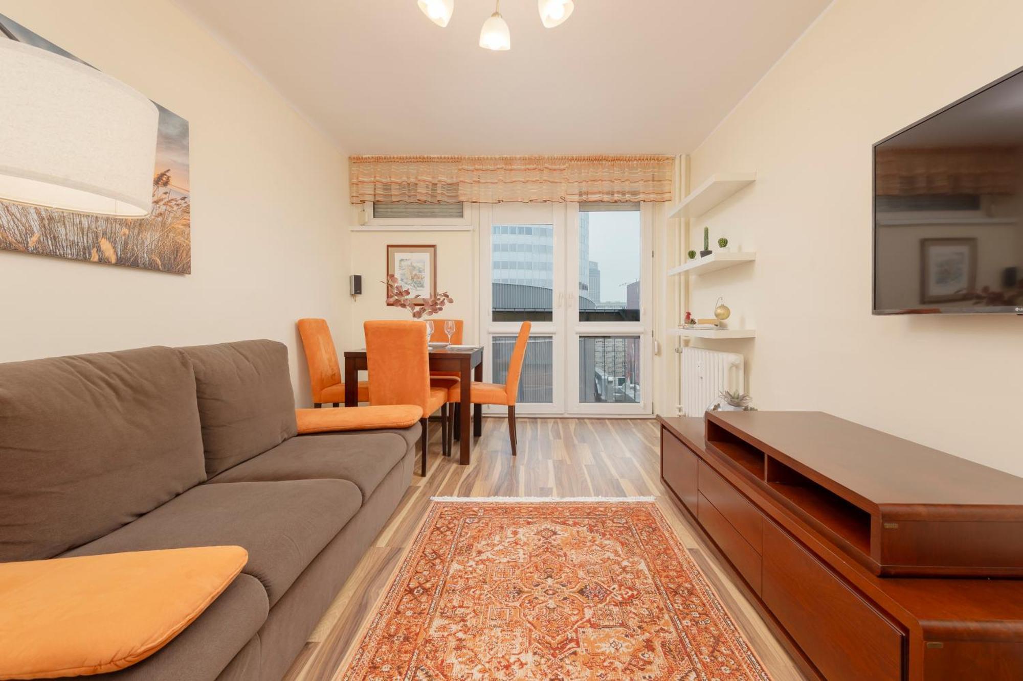 Bright & Cozy Apartments In The City Center By Noclegi Renters 华沙 外观 照片