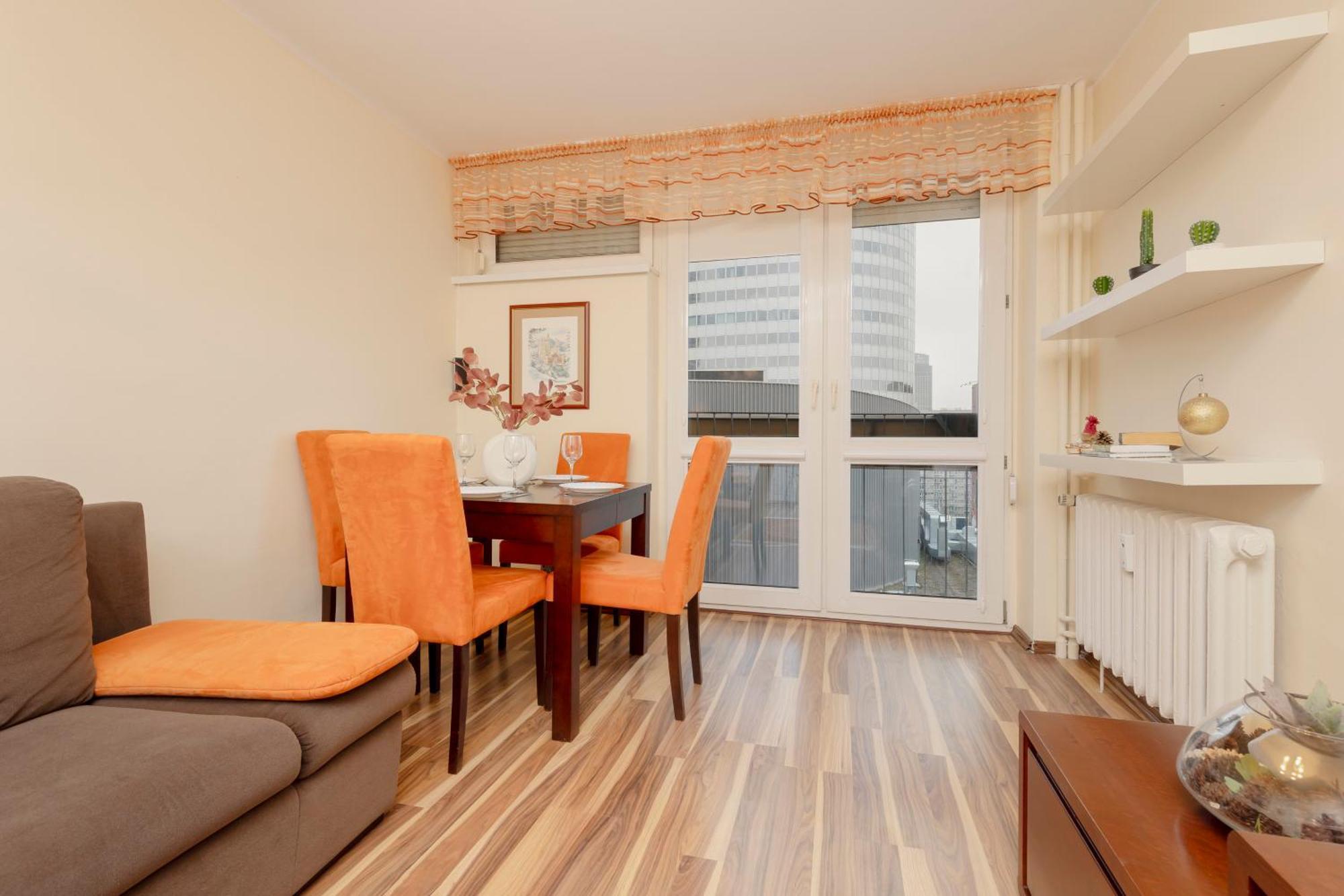 Bright & Cozy Apartments In The City Center By Noclegi Renters 华沙 外观 照片